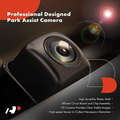 A-Premium Park Assist Camera Rear View Backup Reverse Camera Compatible with Select Lexus Models - 2013 2014 2015 RX350 - Replace# 8679048141