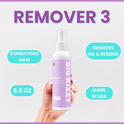 Big Kizzy Remover 3, Recon & Residue (8oz)