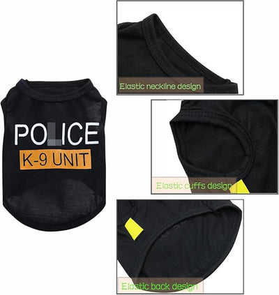 2Pack Dog Clothes for Small Dog Boy Puppy Shirt for Chihuahua Yorkies Summer Pet Dog Cat Breathable Comfortable Cute Vest Apparel