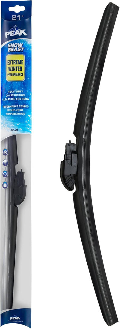 PEAK Snow Beast Winter Windshield Wiper Blade, 21-inch