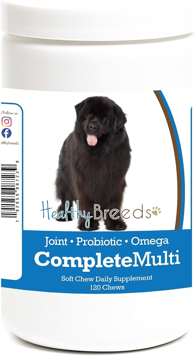 Newfoundland All in One Multivitamin Soft Chew 120 Count