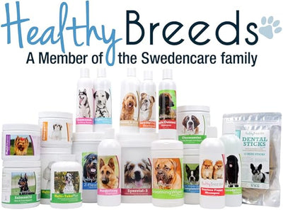 Healthy Breeds Xoloitzcuintli Omega HP Fatty Acid Skin and Coat Support Soft Chews 60 Count
