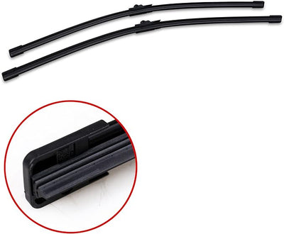 BOSCH 3397118942 Aerotwin Original Equipment Replacement Wiper Blade - 26"/26" (Set of 2) Side Lock 19mm