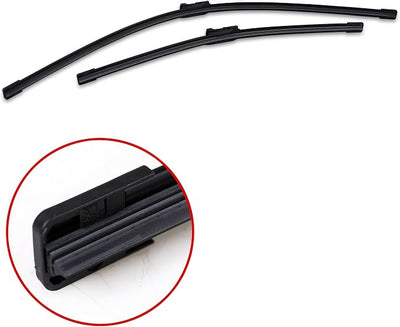 BOSCH 3397014077 AeroTwin Wiper Blade Combo Pack - Set of 2 (30" & 20") | Driver and Passenger Side Original Equipment Replacement Blades
