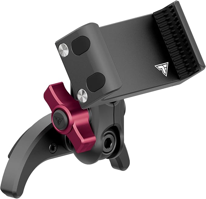 Tackform Link Vent Phone Mount Compatible with 2016-2023 Toyota Tacoma and 2014-2021 Toyota Tundra | Aluminum | Zero Slip, Anti-Scratch | Universal Holder Compatible with iPhone, Galaxy, More | Pink