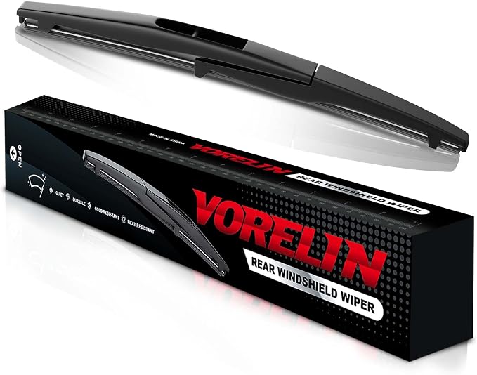 10" Rear Wiper Blade for Mazda CX-3 2016-2021 | Rear Wiper Blades for My Car Back Window, Windshield Wipers Replacement Direct Fit OEM Quality All-Season