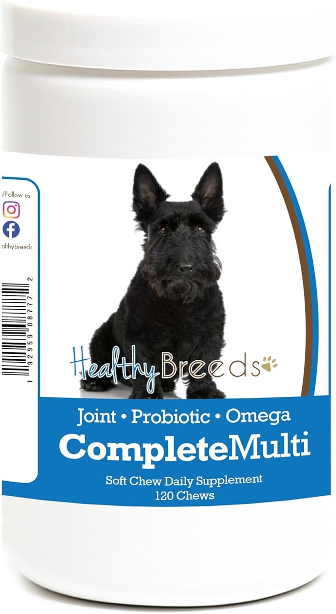 Scottish Terrier All in One Multivitamin Soft Chew 120 Count