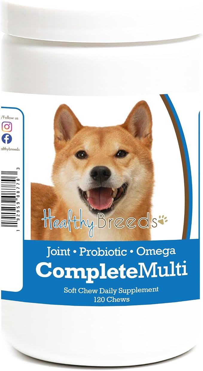 Shiba Inu All in One Multivitamin Soft Chew 120 Count