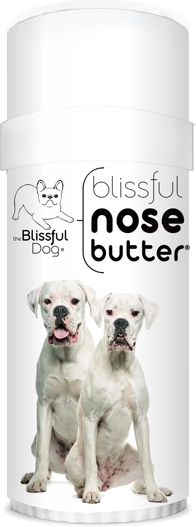 White Boxer Unscented Nose Butter, 2 oz Tube