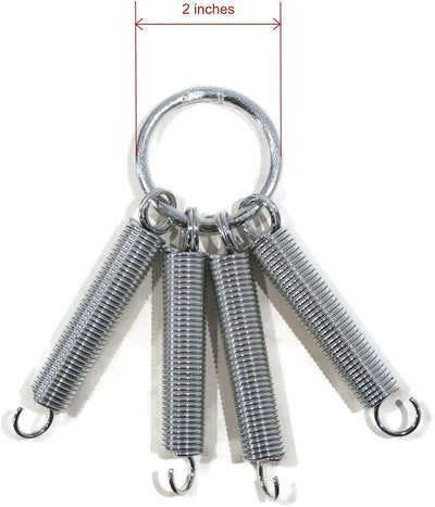 The ROP Shop Pair of 2 Link Tire Chains & Tensioners 18x6.5x8 | For Snow Blowers, Lawn & Garden Tractors, Mowers & Riders, UTV, ATV, 4-Wheelers, Utility Vehicles