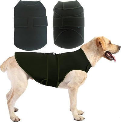 Dog Anxiety Vest Calming Jacket for Small Medium Large Dogs, Dog Shirt Wrap for Indoor Outdoor Fireworks, Thunder, Travel, Separation