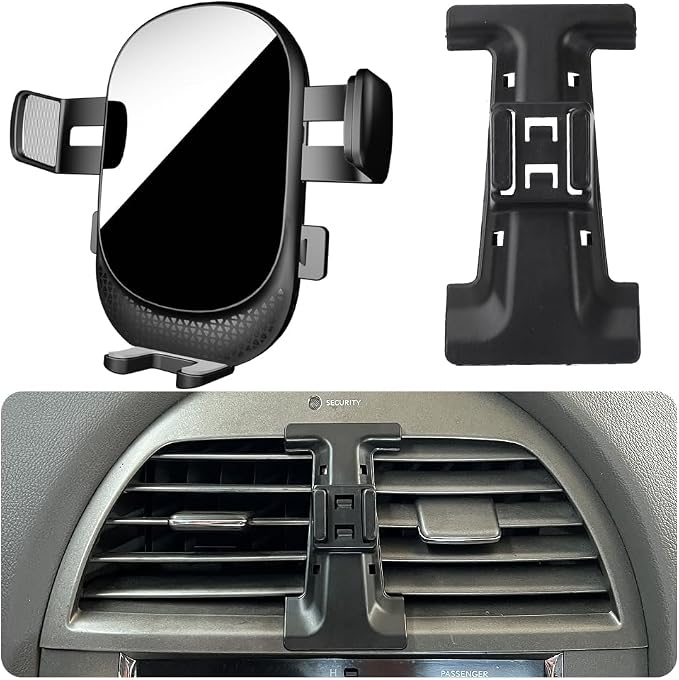 Car Phone Holder for Lexus ES 350 Auto Accessories [Only for 2010-2012 Lexus ES350] [Auto Lock Hands Free Cell Phone Mount Car fits for iPhone & All Smartphones]
