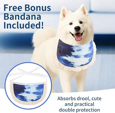 Dog Surgery Recovery Suit for Female/Male Spay & Neuter, Large/Medium/Small Dogs Onesie Full Body Surgical Suits After Spayed/Neutered, Medical Pet Onesies Bodysuit Post Neutering Essentials