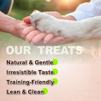A Freschi srl Natural Turkey Dog Treats, USA-Sourced Trukey, All-Natural, Hypoallergenic, High-Protein, Low-Fat, Healthy & Easily Digestible, Puppy & Training Snack, Jerky 4 oz