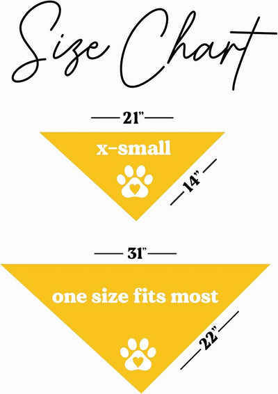 My Mom is Hotter By One Degree Dog Bandana | 100% Cotton Triangle | Made in USA | Graduation Prop | Class of 2025 2026 2027 2028 |Gold, One Size (667)