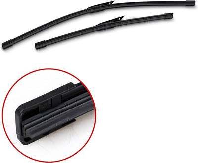BOSCH 3397014818 AeroTwin Wiper Blade Combo Pack - Set of 2 (26" & 17") | Driver and Passenger Side Original Equipment Replacement Blades