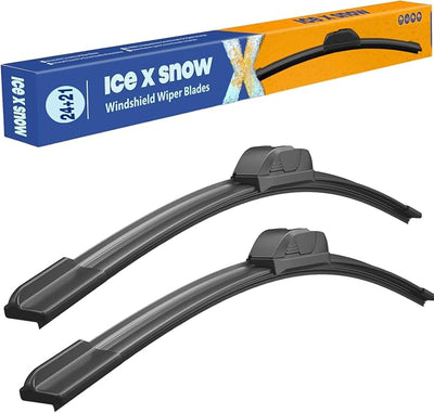 24"+21" Water Repellent Windshield Wiper Blades Replacement for Honda Pilot 2008-2003 Dodge Charger 2020-2011 Chevy Camaro 2014-2010 Chrysler 300 2020-2011 Odyssey 2004-1999 AND MORE