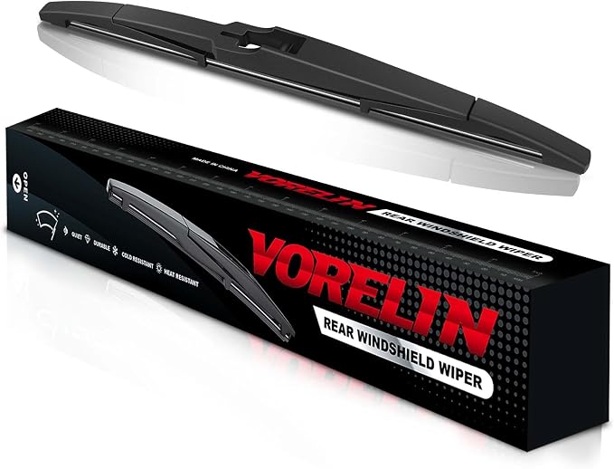 11" Rear Wiper Blade for Hyundai Venue 2020-2026 | Rear Wiper Blades for My Car Back Window, Windshield Wipers Replacement Direct Fit OEM Quality All-Season