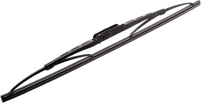 ACDelco Silver 8-4415 (19192666) Conventional All Season Metal Wiper Blade, 15.0 in (Pack of 1)