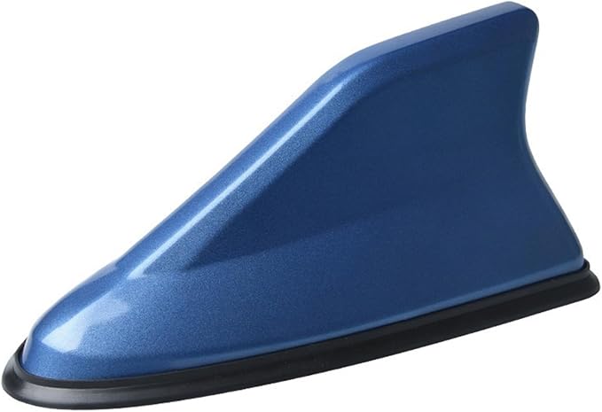 Car Shark Fin Antenna Cover for Hyundai Sonata/Tucson/Accent/Atos/Coupé/Galloper/Getz with Adhesive Tape Vehicle Shark Fin Shape Cover Roof Antenna Aerial Shell Replacement