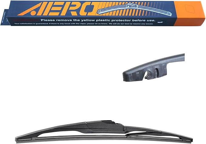 AERO 13" Roc Lock 3 Rear Windshield Wiper Blade, All-Season OEM Repplacaemnt, Easy DIY Installation