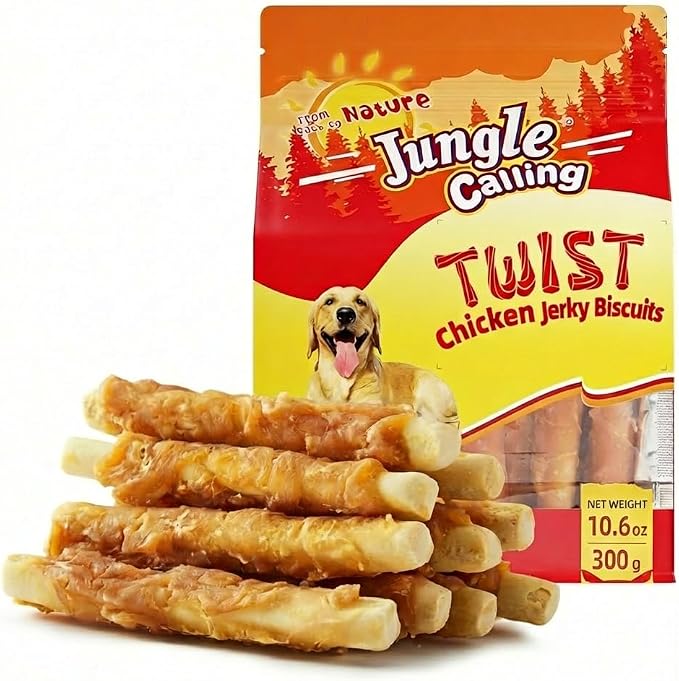 Chicken Biscuits Dog Treats, Rawhide Free Soft Chewy Treats for Training Rewards,10.6oz