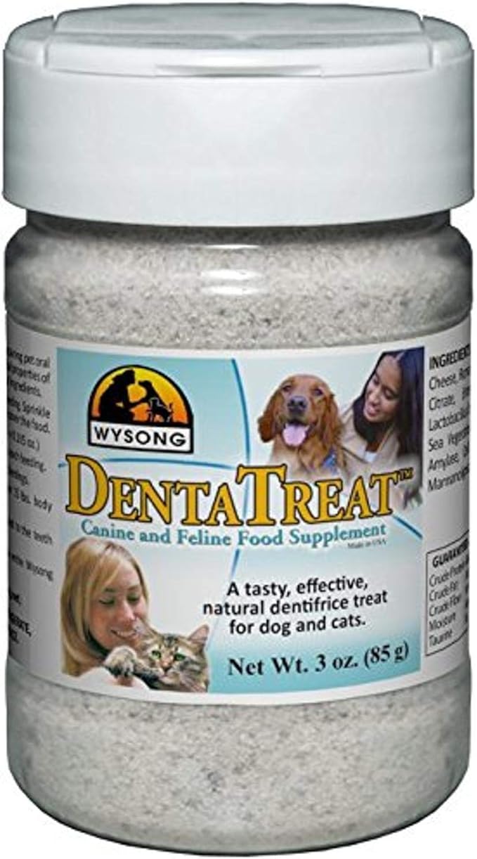 Dentatreat Canine/Feline Food Supplement - 3 Oz. Bottle