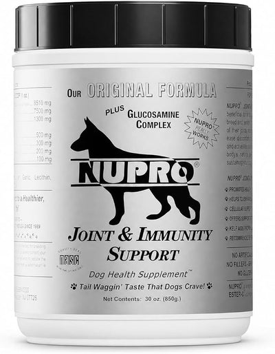 NUPRO® Joint & Immunity Support | Supports joint health, Promotes flexibility, Supports immunity, Helps active and senior dogs, No wheat, corn or fillers