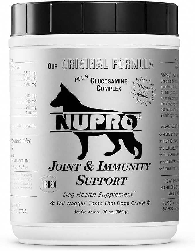 Joint & Immunity Support | Supports joint health, Promotes flexibility, Supports immunity, Helps active and senior dogs, No wheat, corn or fillers