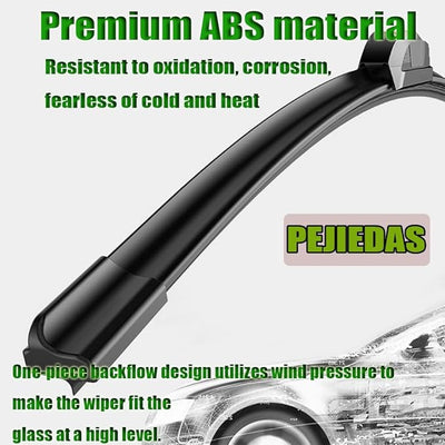 3 Replacement Wiper Blades For Chevy Chevrolet Traverse 2018-2023,24" + 20" + 10" Front and Rear Wiper Blades (Pack of 3)