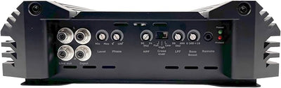Orion XTR Series XTR750.2 High Power Class A/B 2-Channel Amplifier - 750W RMS, 2/4 Ohm Stable, High/Low Pass Crossover, Bass Boost Control, MOSFET Power Supply, Bass Knob Included, Made in Korea