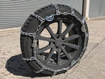 TireChain.com P235/75R15 Cam Tire Chains - 15/64 Twisted Link Medium Duty Truck Chains for Highway Use