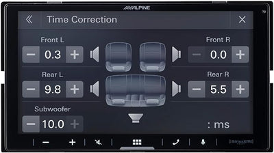 Alpine iLX-W770 Digital Multimedia Receiver with Wireless CarPlay and Android Auto Compatibility