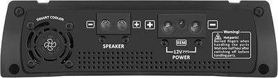 Taramps HD 3000 1 Ohm 1 Channel 3000 Watts RMS MAX, Full Range Car Audio, Monoblock, LED Monitor Indicator, Class D Amplifier, Crossover, White 3k amp, Sound Quality