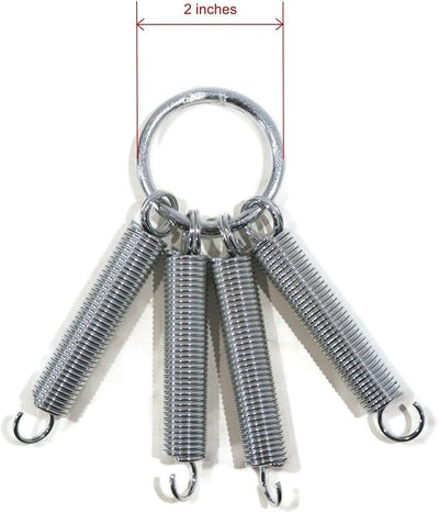 The ROP Shop Pair of 2 Link Tire Chains & Tensioners 22x11x8 | For Snow Blowers, Lawn & Garden Tractors, Mowers & Riders, UTV, ATV, 4-Wheelers, Utility Vehicles