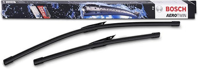 BOSCH 3397014818 AeroTwin Wiper Blade Combo Pack - Set of 2 (26" & 17") | Driver and Passenger Side Original Equipment Replacement Blades