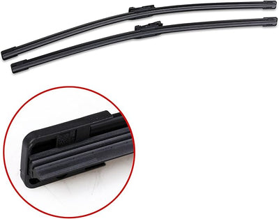 Bosch Automotive Aerotwin 3397007430 Original Equipment Replacement Wiper Blade-24'/21' (Set of 2) Top Lock 19mm | Driver and Passenger Side Original Equipment Replacement Blades