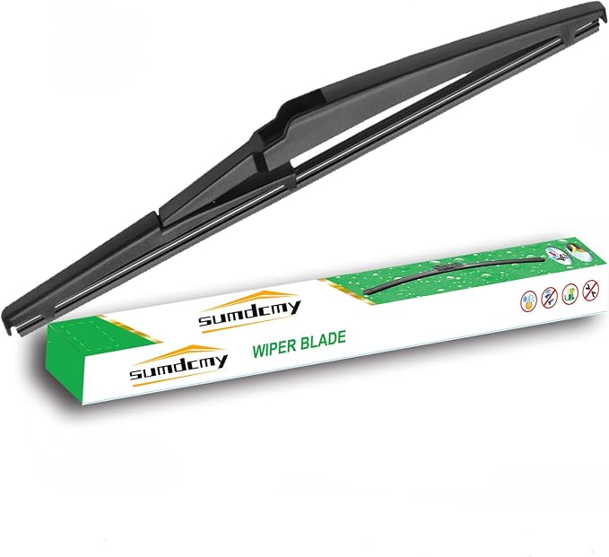 10 Inch Rear Windshield Wiper Blade Replacement for Toyota RAV4 2013-2018,Highlander 2022 2021 2020, Jeep Compass 2021-2018 Back Window Windscreen Wiper