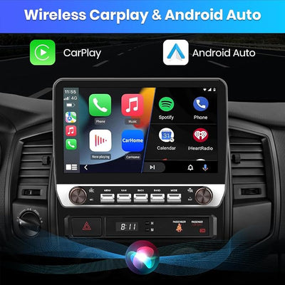 Android 13 Car Radio for Toyota Tacoma 2005-2015 [2+64GB], 10 Inch Touch Screen Stereo Head Unit with Keys and knobs Support JBL System Wireless Carplay Android Auto WiFi Bluetooth Navigation