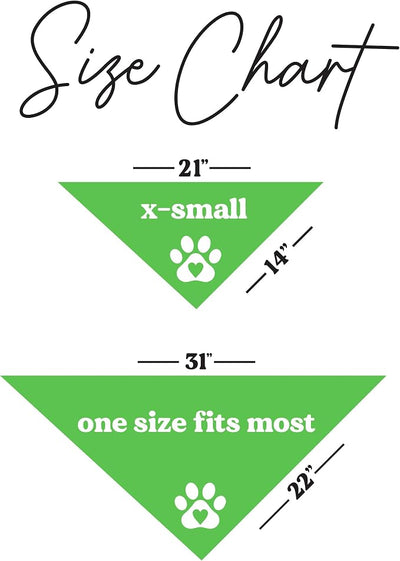I'm Kind of an A (Problem) Dog Bandana | 100% Cotton Adjustable Triangle | Made in USA | Do Not Pet | Funny Warning for Reactive or Moody Dogs |Lime, One Size (31)