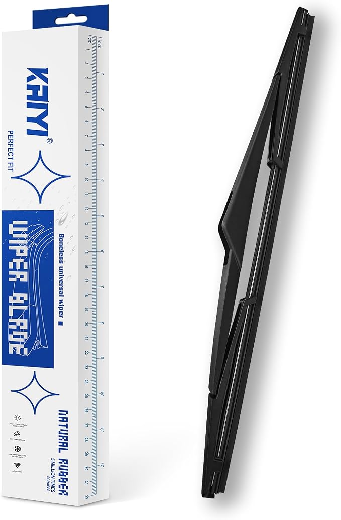 KAIYI 13" Rear Wiper Blade Compatible with Hyundai Santa Fe 2013-2017 2018