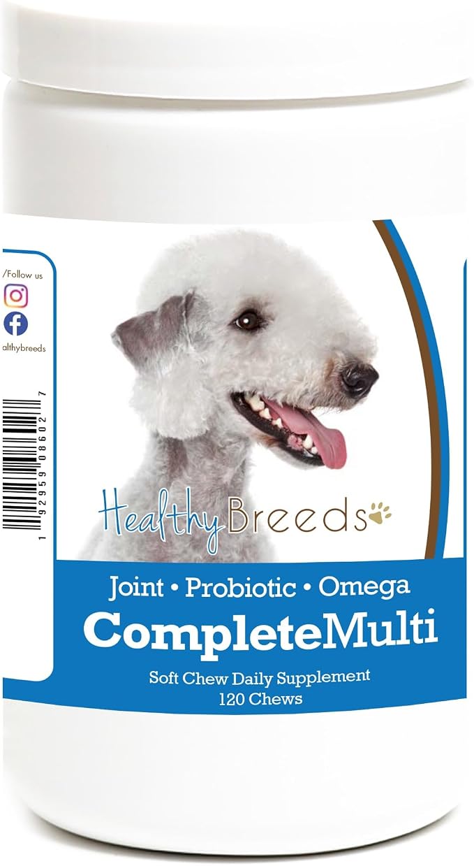 Bedlington Terrier All in One Multivitamin Soft Chew 120 Count