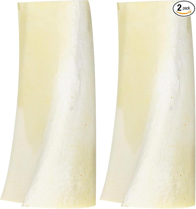 Cadet Stuffed Shin Bone for Dogs - Long-Lasting Chicken Flavored Dog Chew Bone for Aggressive Chewers - Supports Dog Dental Health, Large (1 Count) (Pack of 2)