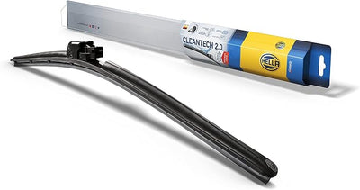 Hella OE Quality 28 Inch All Seasons Nano-Coated Rubber Cleantech Wiper Blade (Single Blade) fits select BMW Chevrolet Chrysler Dodge Ford Honda Hyundai Lexus Mercedes-Benz Nissan Toyota / 358054281