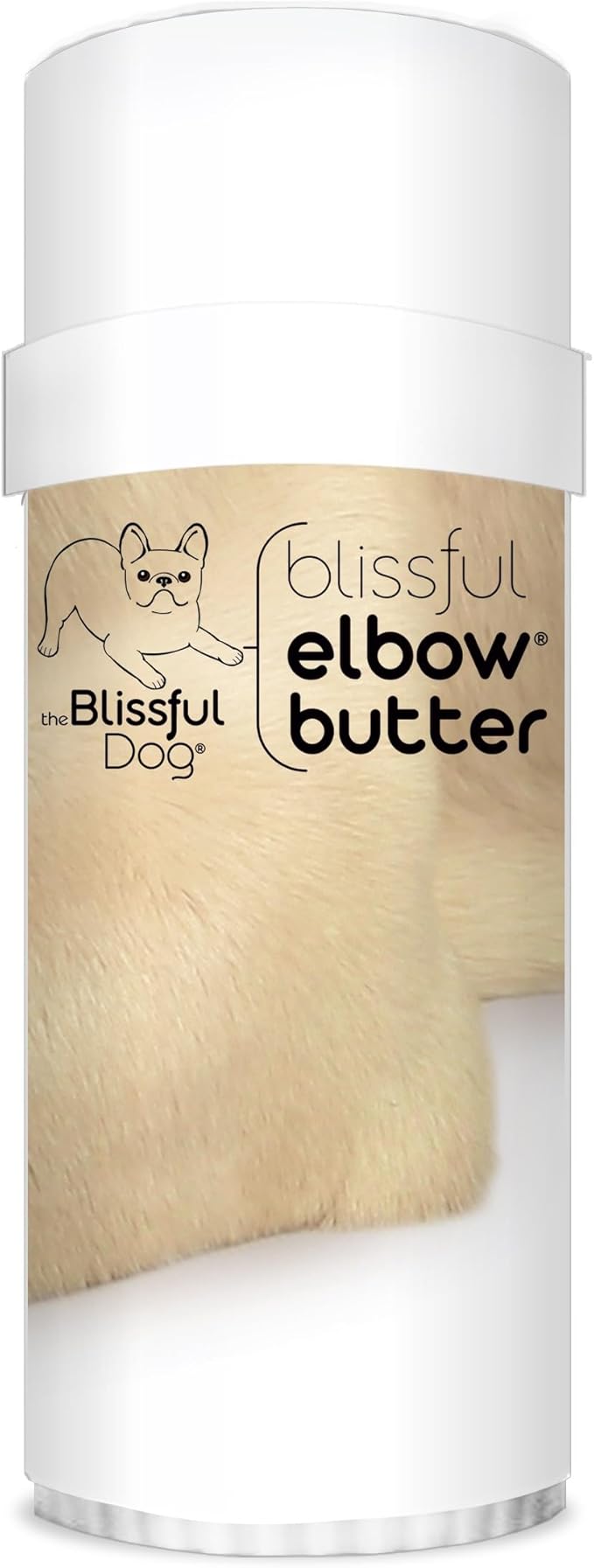 Elbow Butter for Dry, Cracked Calluses, Lick-Safe Dog Balm, Soothing Elbow Balm with Moisturizing Shea Butter, Almond, Olive, and Essential Oils, Pet Supplies, 2.25 oz. Stick
