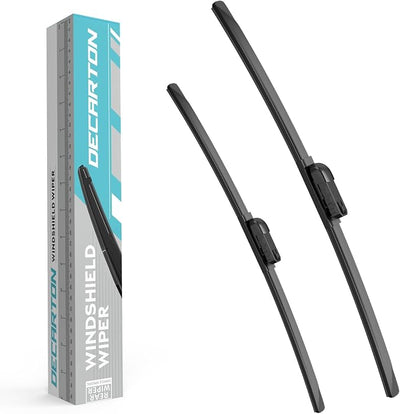 Windshield Front and Rear Wiper for GMC Yukon 2021-2025 | Replacement Wiper Blades Blade Genuine Replacement Set - 22 Inch/22 Inch (2 Piece Set)