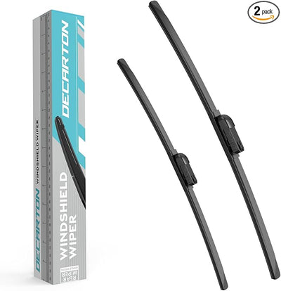 Windshield Wiper Blades Replacement for GMC Canyon 2015-2018 | OEM Quality Premium C Clip Wiper Blade (Pair for Front Windshield)
