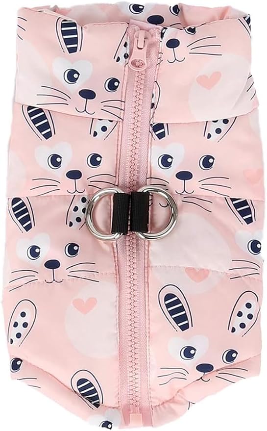 Winter Waterproof Windproof Dog Jacket - Warm Vest Coat for Small & Medium Dogs - Not Suitable for Big Dogs - Rabbits Medium