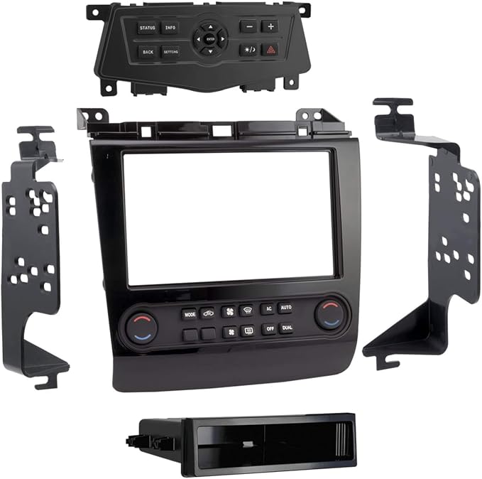 Metra Electronics - Nissan Maxima (w/tech Package) 2009-2014 / (w/nav) 2009 (99-7633) Metra Radio Install Kits