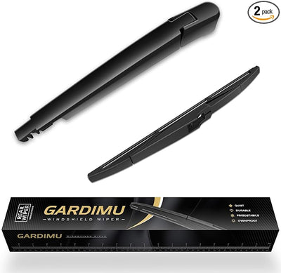 Rear Windshield Wiper Blade and Arm for Buick Envision 2021-2025 | OEM Replacement Back Wipers Arm Blade Quiet and Streak-Free Assembly All-season Automotive Parts Accessories